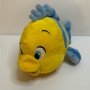 Disney Flounder Plush from The Little Mermaid